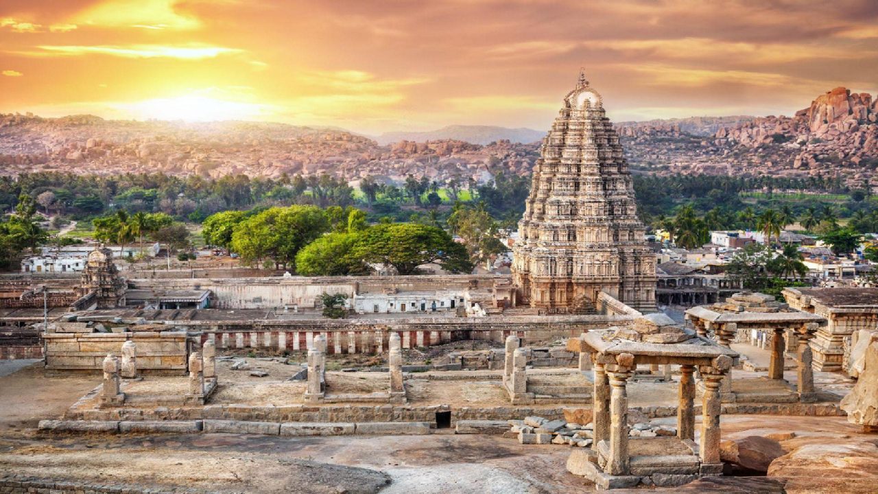 Hampi Ruins