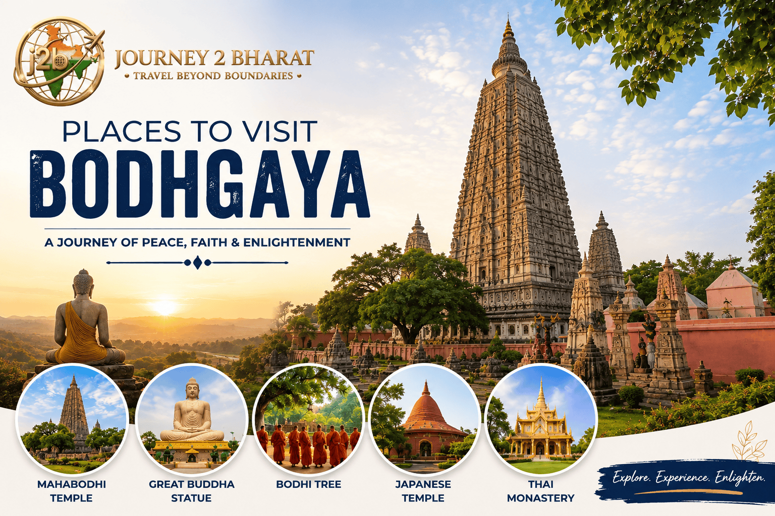 Places to Visit in Bodhgaya: Top Attractions You Shouldn't Miss