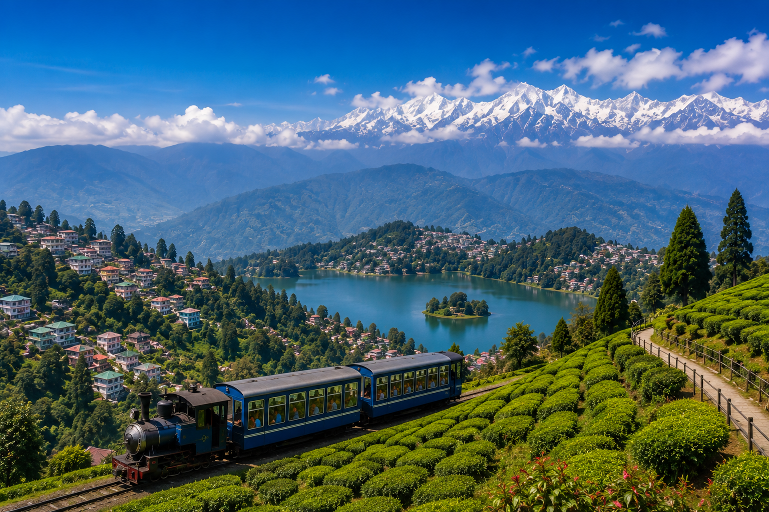 Darjeeling Hills Escape with Mirik Excursion - Image 1