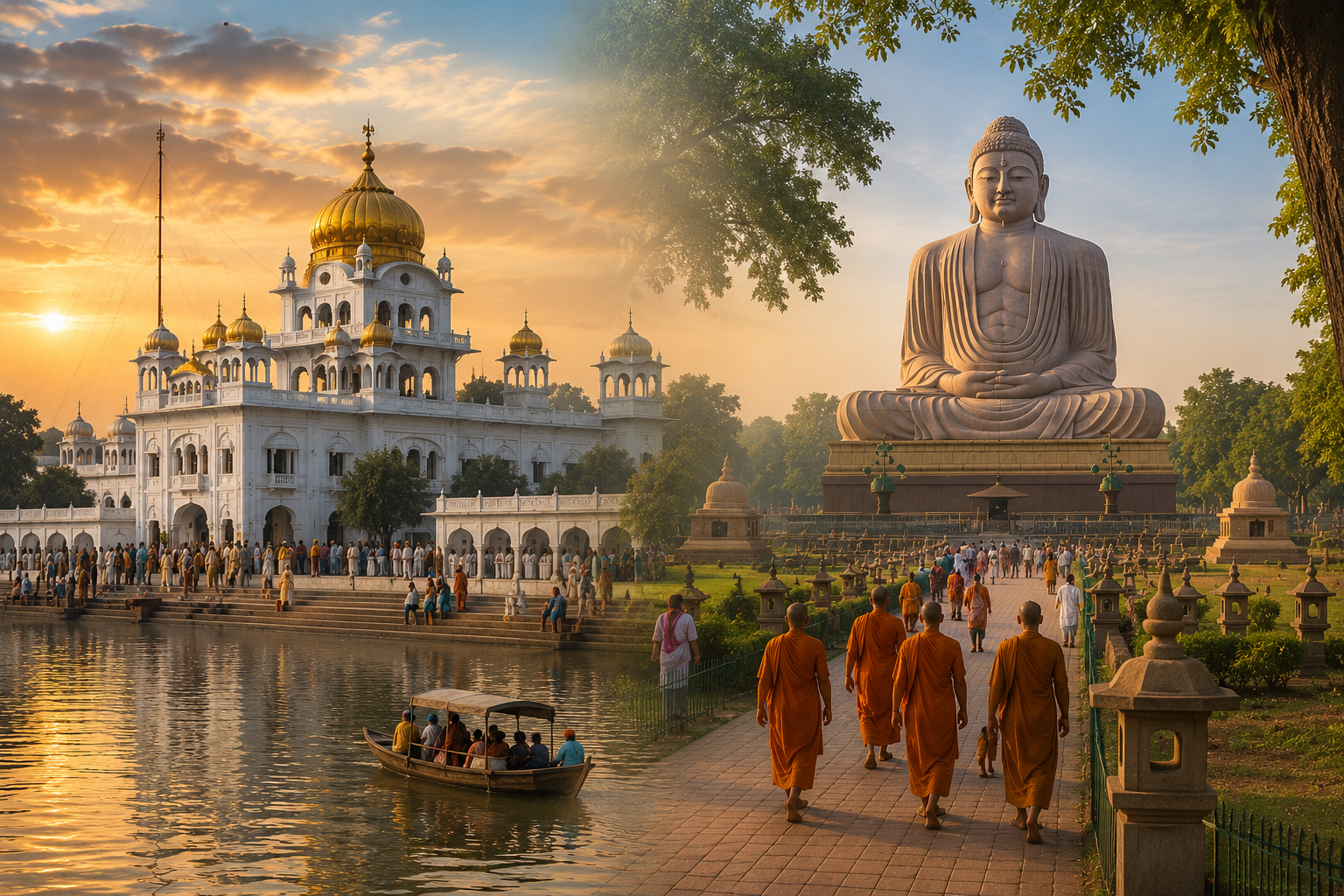 Guru to Buddha journey