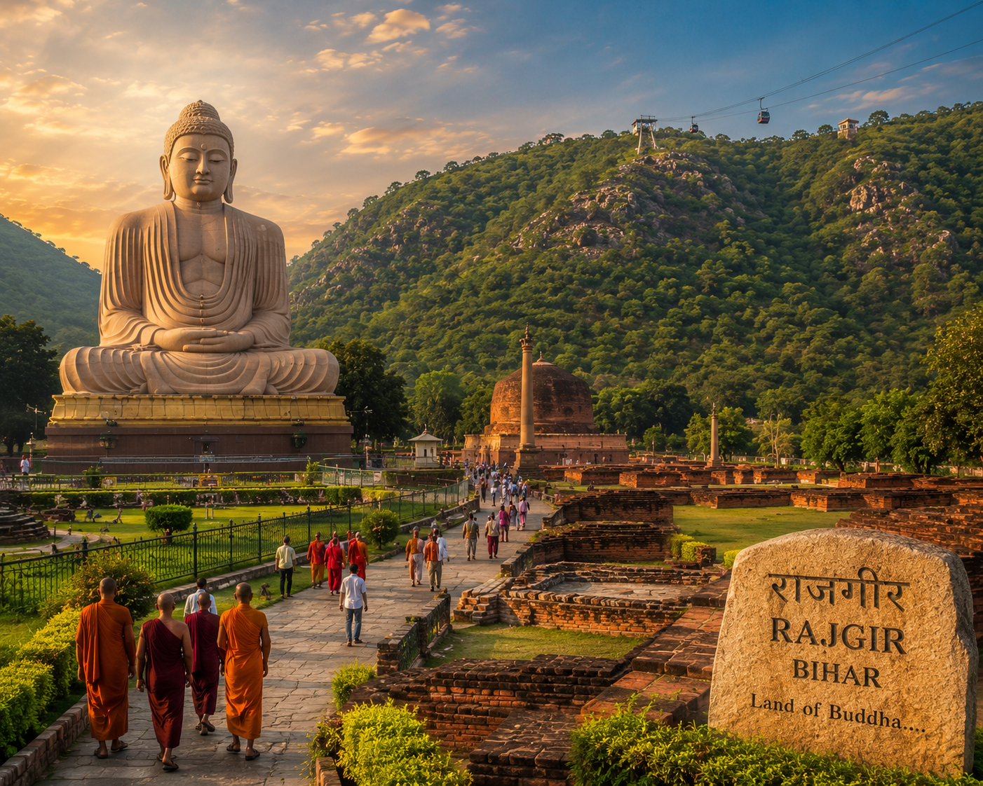 Discover Rajgir