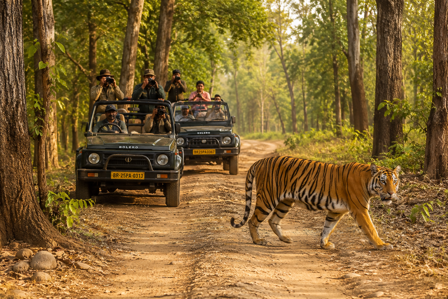 Valmikinagar  wild & Sacred Escape